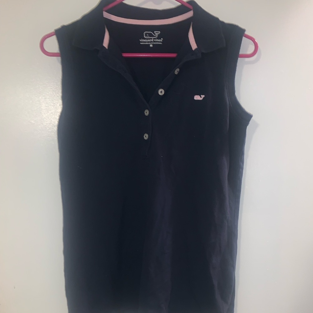Navy Polo